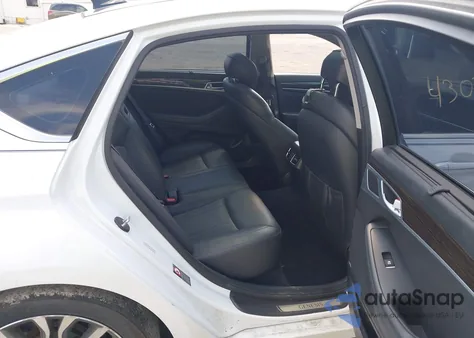 2015 Hyundai Genesis 3.8 из США, поврежденный, VIN KMHGN4JE1FU064501